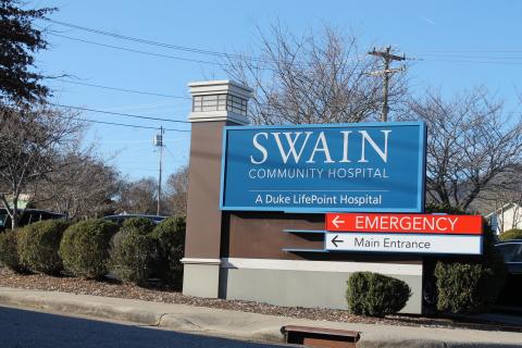 Swain Community Hospital and Harris Regional Hospital area both owned by Duke LifePoint. Both hospitals have been busy the past few weeks with the increase in respiratory illnesses.