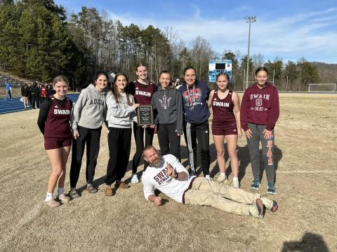 The Lady Devils won the WNC Polar Bear Championship this weekend.Credit: Submitted photo