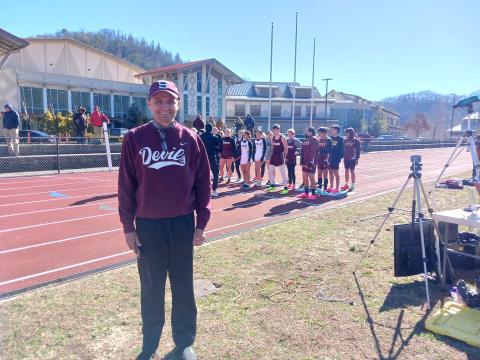 Swain County High School Athletic Director Neil Blankenship is now a member of an exalted club for his profession, as he’s been added to the 29th class of the North Carolina Athletic Directors Association (NCADA) Hall of Fame. But he’s too busy and too humble, to spend time gloating.  “It’s not my cup of tea,” Blankenship said. “I’m not in it for the awards.”  At many—if not all—of Swain High’s sporting events one can find Blankenship night after night, he takes time to do things some athletic directors mig