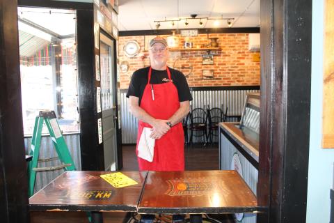 Barry Tetrault, co-owner of High Test Deli, remembers the early period of the pandemic as a confusing time.