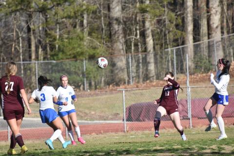 Lady Devils had their first home game Monday