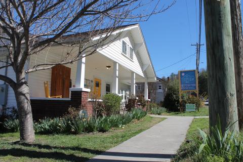 The Restoration House on Academy Street, pictured, is a safe haven for those in need of help with various things. It’s currently trying to raise funds to replace the flooring at its Sweet Dreams shelter, which offers housing for those in need.