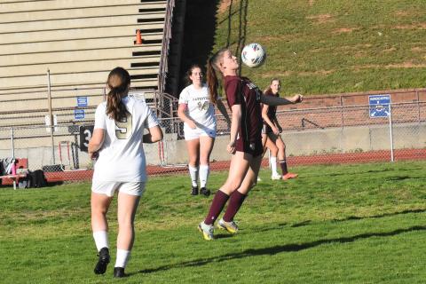 Lady Devil Karena Cline was the Player of the Game on Monday.