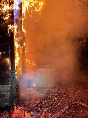 A fire occurred at 160 Brendle Road in the early hours Monday, June 19. The cause is under investigation.