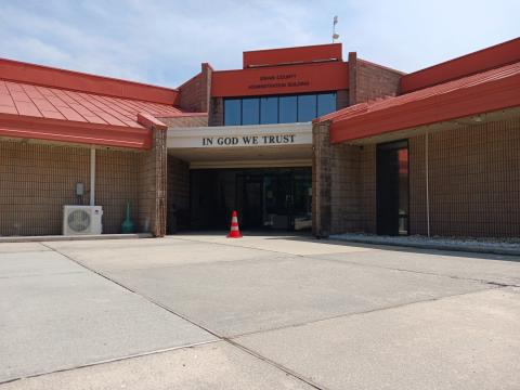 The Swain County Courthouse handles all the criminal cases for the county, but some of them are taking long amounts of time. 