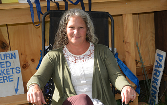 Marne Harris, director of Southwestern Community College’s Small Business Center.
