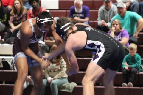 The Maroon Devils and Lady Devils wrestling team had a great night as they were both able to defeat opponents from the Mitchell High Mountaineers. The girls’ team is currently undefeated this season.