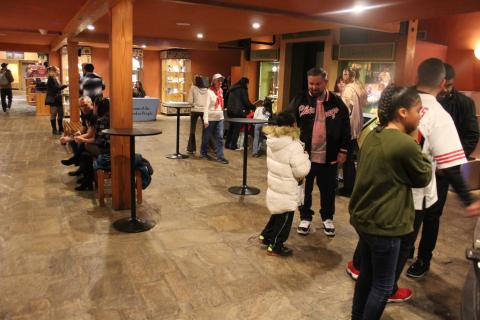 A 1990s-themed celebration was held at The Museum of the Cherokee People this past Friday night to honor the retirement of the current permanent exhibit.