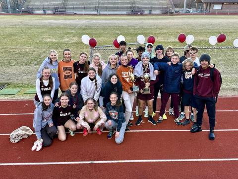The Lady Devils and the Maroon Devils indoor track teams are the Smoky Mountain Conference Champions after both the girls and boys teams earned far and above the competition at the meet held at Swain County High School last Wednesday. The teams are headed to the NCHSAA state championships this weekend. 