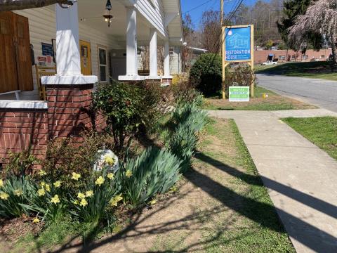 All of the services at Restoration House have a low barrier of access