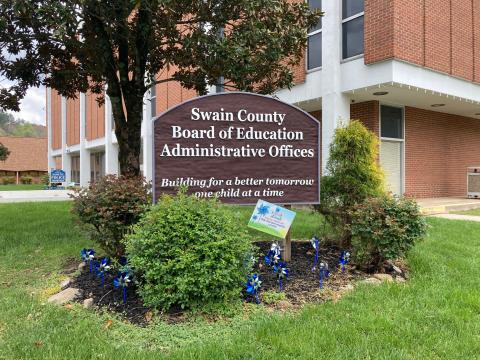 Board of Education met with commissioners to discuss the next fiscal budget for the schools.