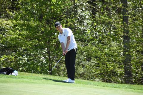 Swain golf team finished fifth at the SMC tournament