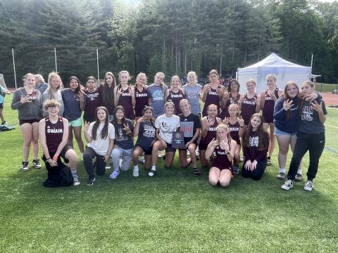 The Lady Devils are the 1A Western Region Team Champions for the fourth consecutive year.  