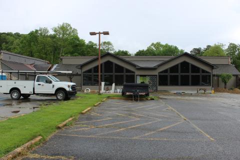 When it reopens for the season, the Deep Creek Waterpark (Swain recreation pool) will include two new meeting rooms, new bathrooms and more. 