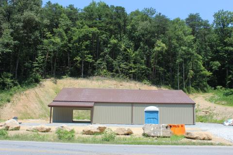 The timeline for county workers to finish the new animal control building is unclear