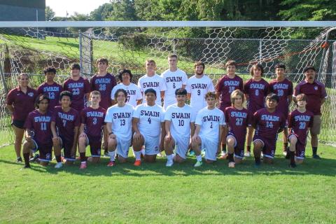 Swain High's 2024 soccer team