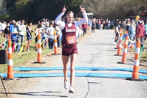 Arizona Blankenship at SMC champs
