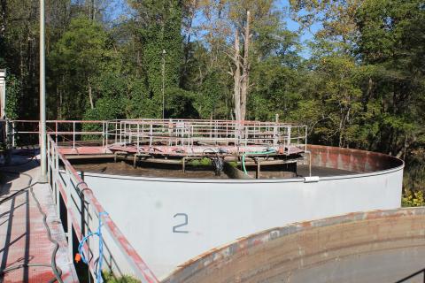 The aeration tanks were finished in 1967 with the second side completed in 1981. The Town of Bryson City is in the design phase for a new wastewater treatment plant.