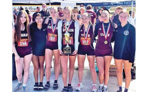 The Swain High Lady Devils dominated the Smoky Mountain Conference Cross Country championships. Swain will host the Western Regional Champions at Kituwah on Saturday, Oct. 26. 