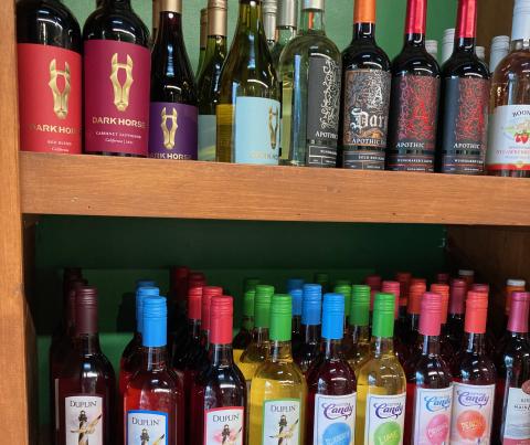 Beer and wine sales for on- and off-premise sale in the county is on the ballot.