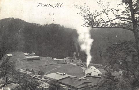 Proctor was one of the larger communities now known as the North Shore. 