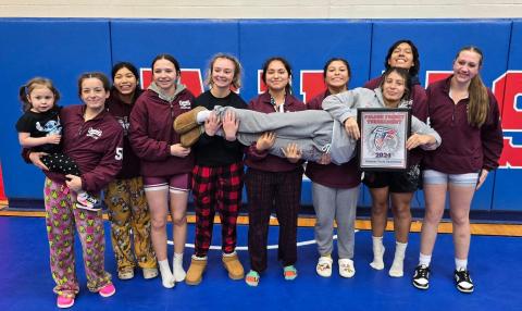 Swain’s Lady Devils were the champions at the Frenzy Championship held at West Henderson this past weekend. 