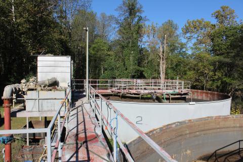 Town of Bryson City is now one step closer to plans to build a new sewer plant. 