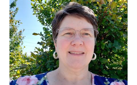 Submitted photo.  Swain Middle School Teacher of the Year Heather Herron.
