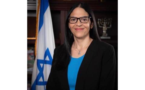 Consul General of Israel for the Southeastern United States Anat Sultan-Dadon.