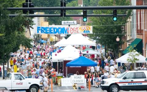 Photo submitted.  Bryson City Freedom Festival is set for July 4. Organizers say they expect 9,000 people to fill the streets during the event.