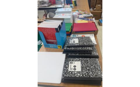 Submitted photo.  Swain County Family Resource Center’s back-to-school drive kicks off in August. It will last throughout the duration of the school year. 