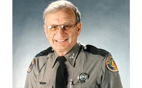 Submitted photo.  Florida Highway Patrolman and Korean War Vet. Philip Guy Bailie, 91, passed away in Asheville Sept. 10. 