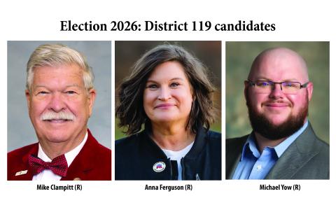 Candidates for House District 119