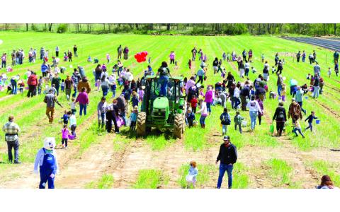 Photo/George Musil.  Darnell Farms draws approximately 100,000 visitors each year, with more than 1,000 having attended the 2025 Easter Eggstravaganza last April. 