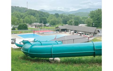 Submitted photo.  Swain County Recreation Park June 24, 2025.