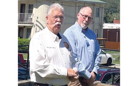 NC Local/Lilly Knoepp.  Rep. Mike Clampitt (R-Swain) died last week. He served Swain, Jackson and Transylvania counties.