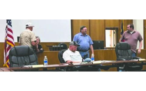 Photo/Katie Myers, BPR. Swain County Commissioners approved a temporary moratorium on data center construction on April 21.