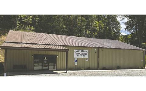 Photo/contributed - The new county animal shelter on Highway 19.