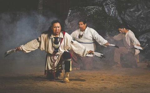 The 76th anniversary season of Unto These Hills opens on May 30 at the outdoor venue, Mountainside Theatre, in Cherokee.