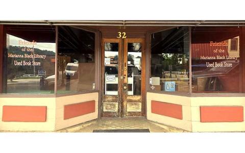 Photo by Sara Eisinger - Friends of Marianna Black Library bookstore moves to the Varner building in mid-June 2026.