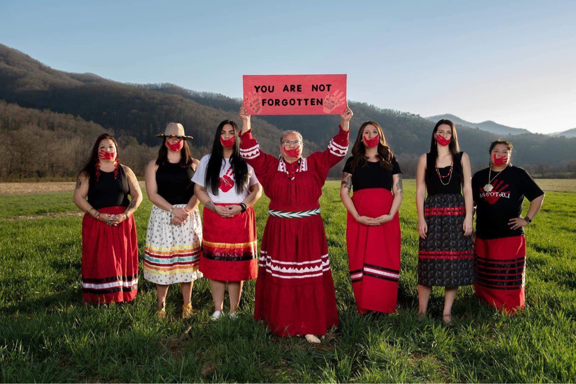 No more stolen sisters: MMIW is an awareness campaign sweeping the nation to stop violence and spread the word about murder being the third leading cause of death for Native American women.