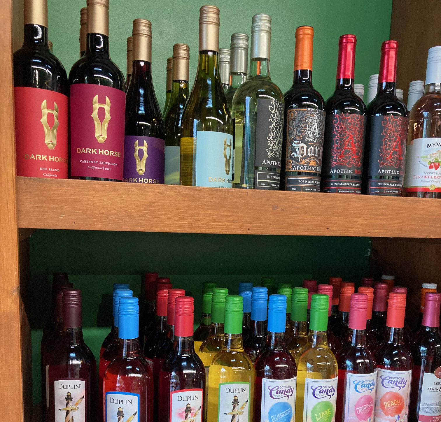Convenience store owners have said they would like to be able to offer beer and wine for sale. 