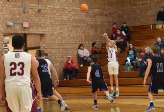 Swain County High School junior varsity men’s basketball team is 2-2 overall. The team won Monday’s home game against Smoky Mountain by a score of 55-53. The team traveled to Highlands last night after press time. The Maroon Devils varsity dropped the game 80-58.