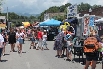 Freedom Fest, Bryson City's Fourth of July festival and fireworks show, is one of the biggest events of the year. 