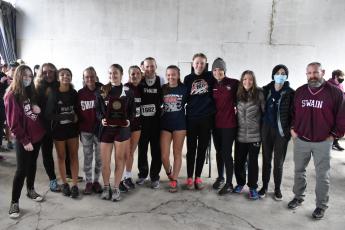 Swain County girls cross country team took first place at the regional conference hosted by Swain at Kituwah. The Maroon Devils placed fourth. 