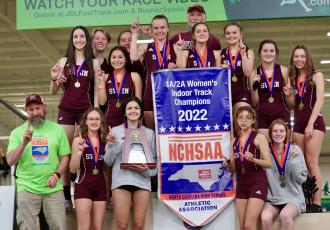 The Lady Maroon Devils were named the 1A Women’s Track and Field Champions for 2022 at the NCHSAA state meet this past spring.