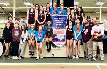 The Lady Devils are the 2023 1A/2A Indoor Track Champions after competing this weekend at the state championship.