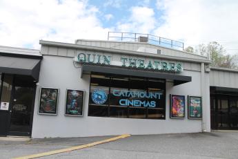 The Quin Theatres reopened under new ownership as Catamount Cinemas in Sylva last July. 