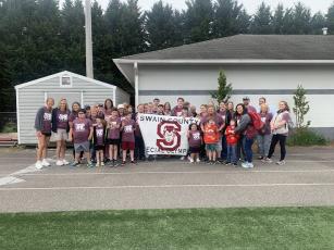 Swain athletes participated in Special Olympics in Jackson County Friday