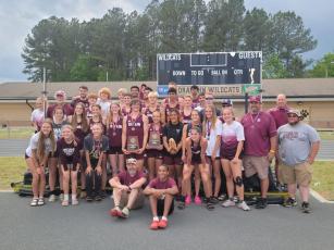 Swain County High School Maroon Devils and Lady Devils both took first place at the regional competition held Friday, May 12. Several individual athletes had big wins for the day as well. 